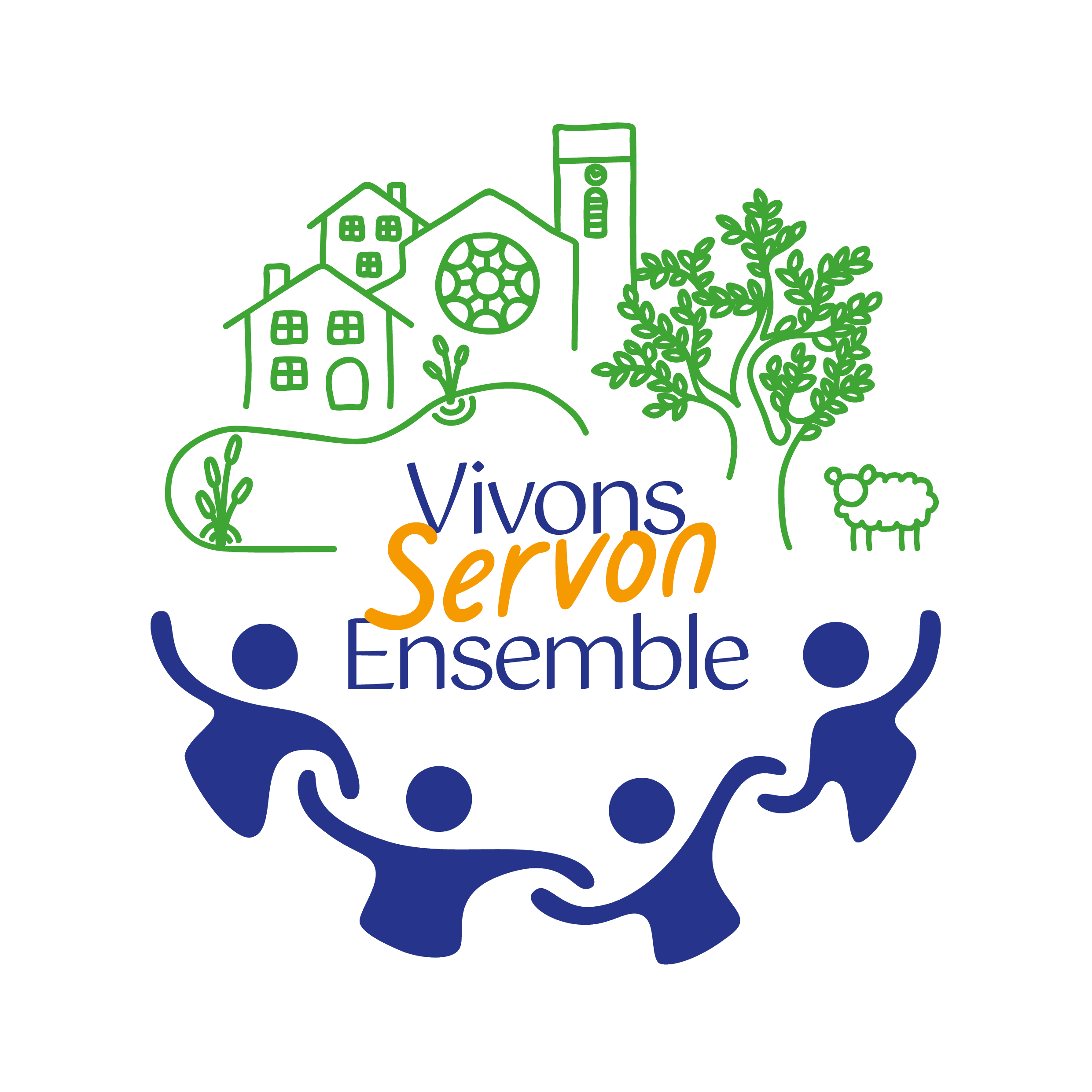 Vivons Servon Ensembe